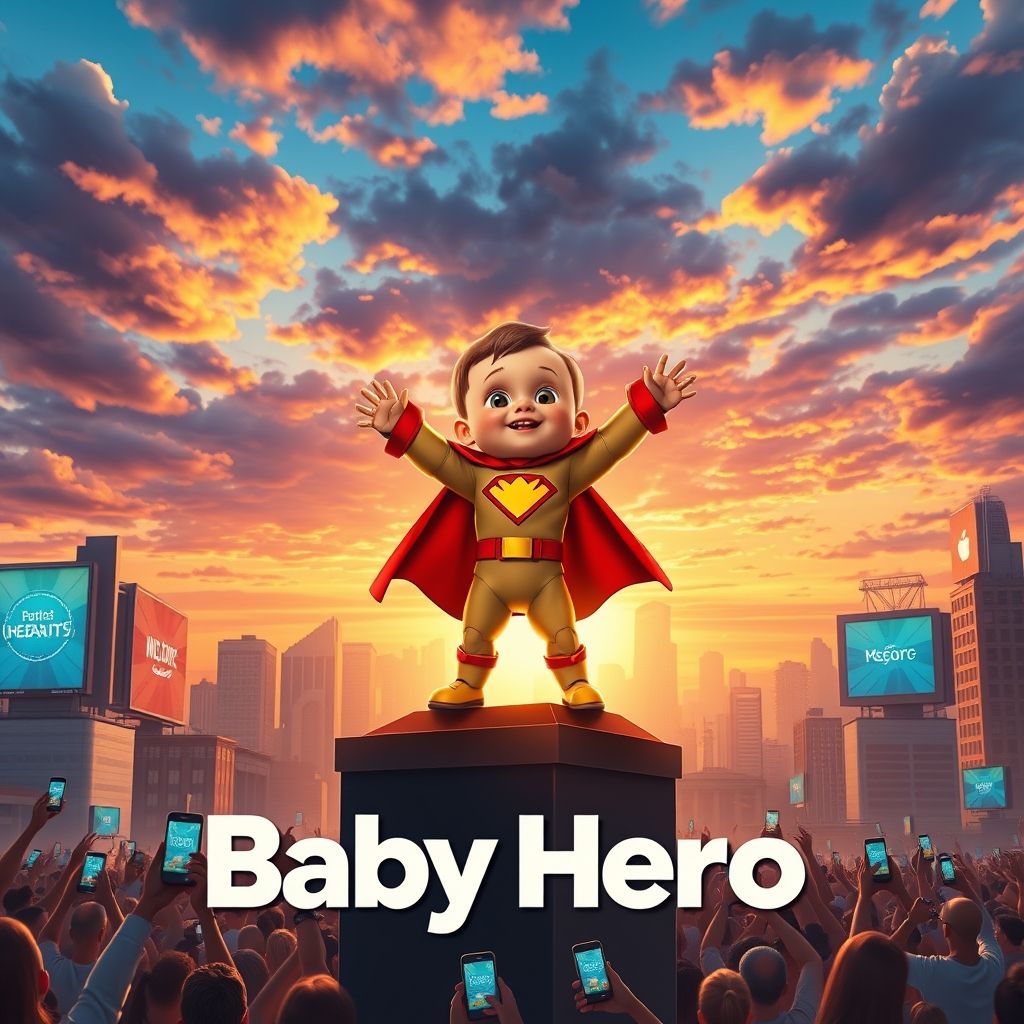 กลยุทธ์การตลาดของภาพยนตร์ Baby Hero